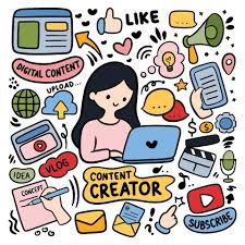 Content Creator Graphic